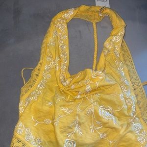 Free people halter top